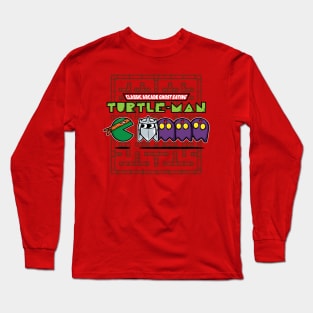 Hero in a Pac-Shell (Mikey) Long Sleeve T-Shirt